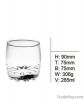 Стеклянная установленная чашка стекла воды Tumblers (KB-HN0299)