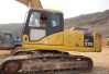 Komatsu 사용된 PC220-7 굴착기, 크롤러 굴착기