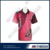 plus size quick dry mesh poly sublimated baseball shir