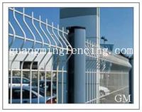 Curvy Wire Mesh Fencing