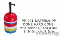 Dome Hard Cone With Holder 40 Pcs A Se