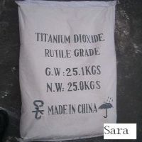 Рутил Titanium двуокиси ЭКСПОРТА - R218