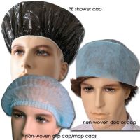 Bouffant крышка, крышка Mop, доктор Крышка, крышка ливня Pe