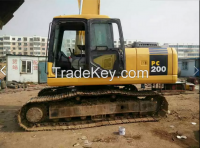 Komatsu 사용된 Pc200-7 굴착기