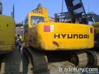 Used Hyundai Crawler Excavator 215-7c