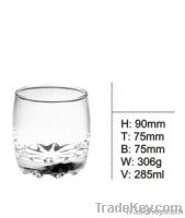 Стеклянная установленная чашка стекла воды Tumblers (kb-hn0299)
