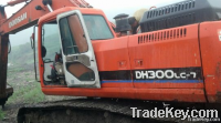 Используемая землечерпалка Dh300lc-7 Японии Doosan