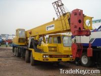 Используемый кран Tg450e Tadano, кран 45tons