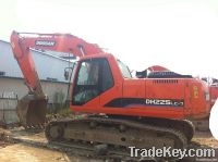 Используемая землечерпалка Doosan Dh225lc-7, модель 2010