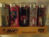 Bic Lighter Standard Size 50 Ct Tray