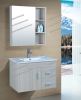 Hot selling Plywood Bathroom Vanities Cabinet with Bathroom Mirror Cabinet