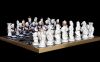Royal Dux Porcelain Chess Set