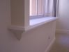 100 % Acrylic Solid Surface Windowsill