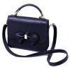 2014 PU long strap handbag for teenagers