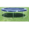 Большой Trampoline без сети безопасности