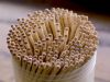 Одиночные остроконечные деревянные Toothpicks