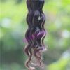 Перевозка груза падения в китайском афро weave волос оптовой продажи выдвижения волос