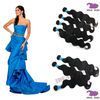 Ideal hair arts 5Agrade wholesale braziian human hair extension &hair extension& virgin remy hair