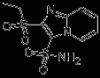 2-Ethylsulfonylimidazo [1,2-a] pyridine-3-sulfonamide