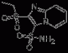 2-Ethylsulfonylimidazo [1,2-a] pyridine 3 술폰아미드