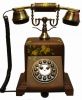 Античный деревянный телефон