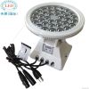 DMX Round LED Wall Washer RGB Remote control Outdoor UL Approve