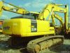 Используемая землечерпалка KOMATSU PC220-7, первоначально Япония