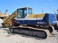 Используемая землечерпалка Komatsu Pc200-5 Crawler