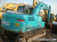 Используемая землечерпалка Sk130 Kobelco