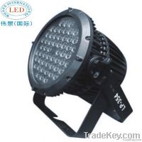 Ip67 54x3w High Power Rgbw Outdoor Led Par Can Stage Ligh
