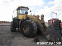 используемый затяжелитель Komatsu-wa600-3