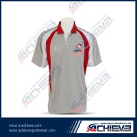 2013 Custom Sublimation Printing Polo Shirts