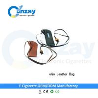 Электронное вспомогательное оборудование Cigarrette мешка ЭГА Landyard сигареты E кожаного