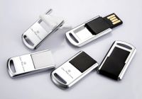 금속 회전대 로고 조각을 가진 소형 모양 Usb 섬광 드라이브 2gb 4gb 8gb