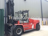 1200mm에 사용된 Forkliftkalmar 15ton