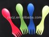 BPA free plastic cultry spork