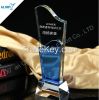 Business Engraved Blank Glass Crystal Awards Plaque