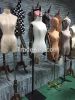 Fashion store window display Mannequins for female/male/kids