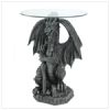 Guarding Dragon Accent Table