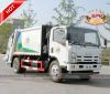 Japanese brand ISUZU ELF 8 cbm Compactor Garbage Truck for sale