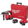 Milwaukee 2712-22 M18 FUEL 18V Cordless Lithium-Ion 1 in. SDS Plus Rotary Hammer