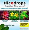 Nicodrops Stop Smoking/Smoking Alternative all natural herbal lozenge