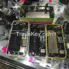 USED IPHONE 5C HALF PHONES POWER ON CLOUD LOCKED// IPHONE 5C NO LOCKS GOOD LCD