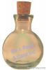 3.5 oz Clear Mini-Orb Glass Bottle