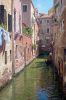 Канал в картинах маслом городского пейзажа Венеции от итальянского искусства