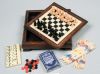 деревянный комплект шахмат