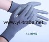 Перчатка PU работая, перчатки покрытия ладони полиэфира/PU нейлона, PU ПОКРЫЛА Gl