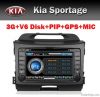 система зрелищности автомобиля 3G для Kia Sportage с GPS