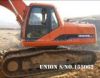 Используемая землечерпалка Doosan Dh225LC-7