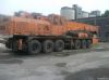 Используемый кран крана 80tons KATO NK800